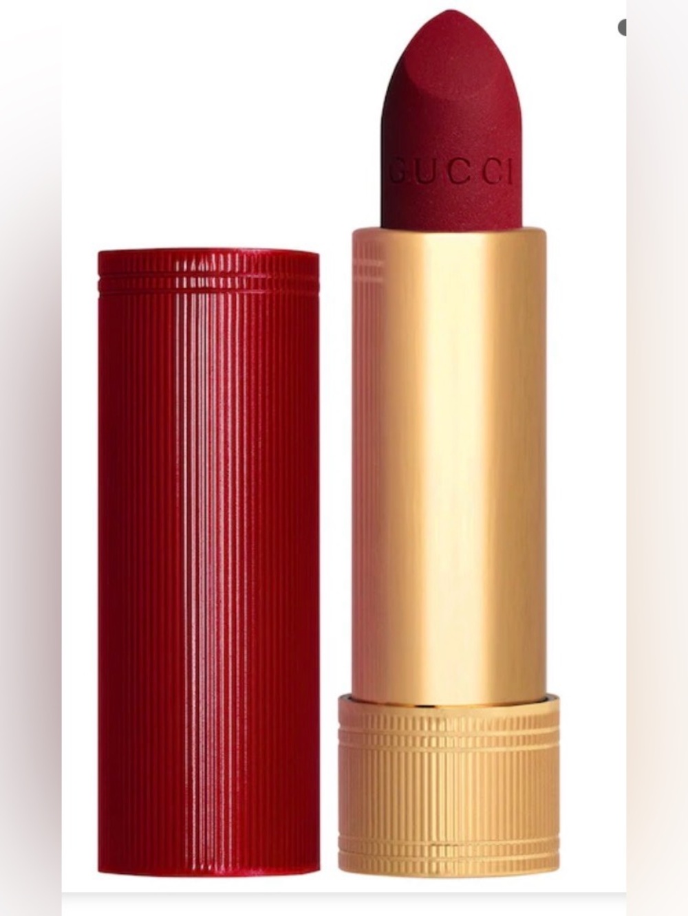 509 - Gucci Rosso Ancora Rouge à Lèvres Mat Lip Color With Special Edition Box!